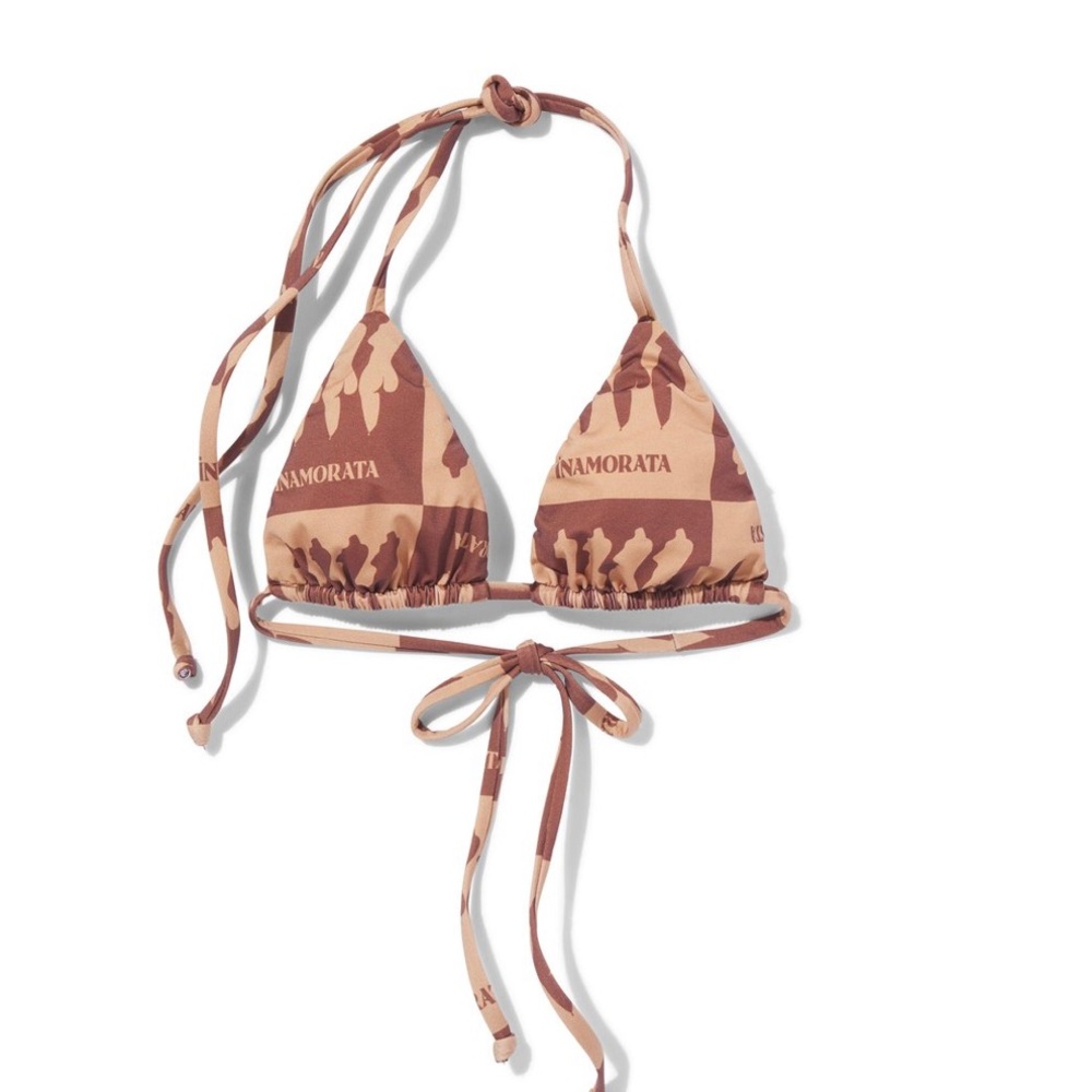 Inamorata Orpheus bikini top only size small